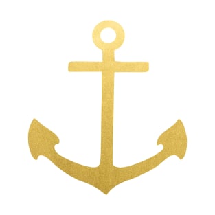 Gold Anchor 1 T-Shirt