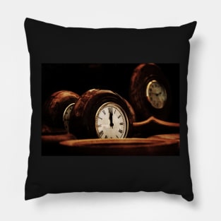 Clocks Pillow