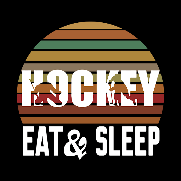 Eat Sleep Hockey Repeat by Work Memes