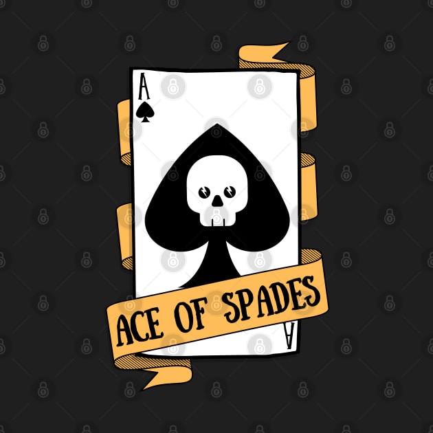 Ace of Spades by Cup Of Joe, Inc.