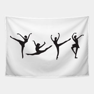 Ballerina Design Tapestry