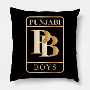 Punjabi Boys Pillow