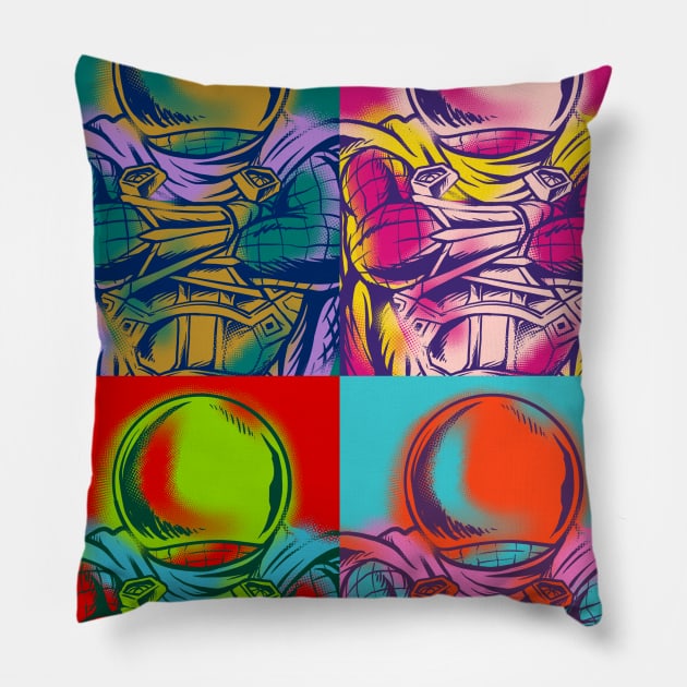 the illusionist Pillow by spoilerinc