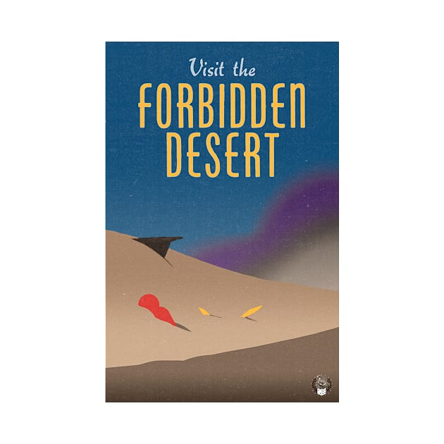 Visit the Forbidden Desert by east coast meeple