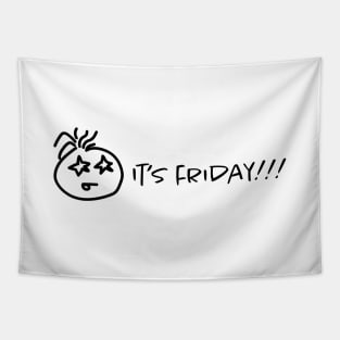 It's Friday | The Jolly One Tapestry