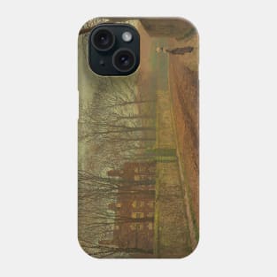 The Rookery by John Atkinson Grimshaw Phone Case