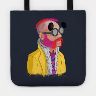 Sunrise at Robot Heart - the godfather Tote