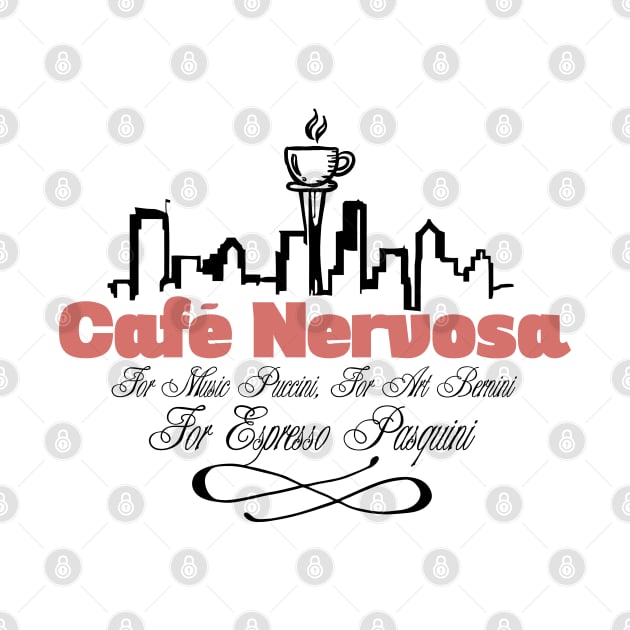 Cafe Nervosa by darklordpug