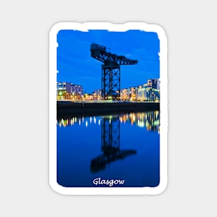 Finnieston Crane, Glasgow, Scotland Magnet