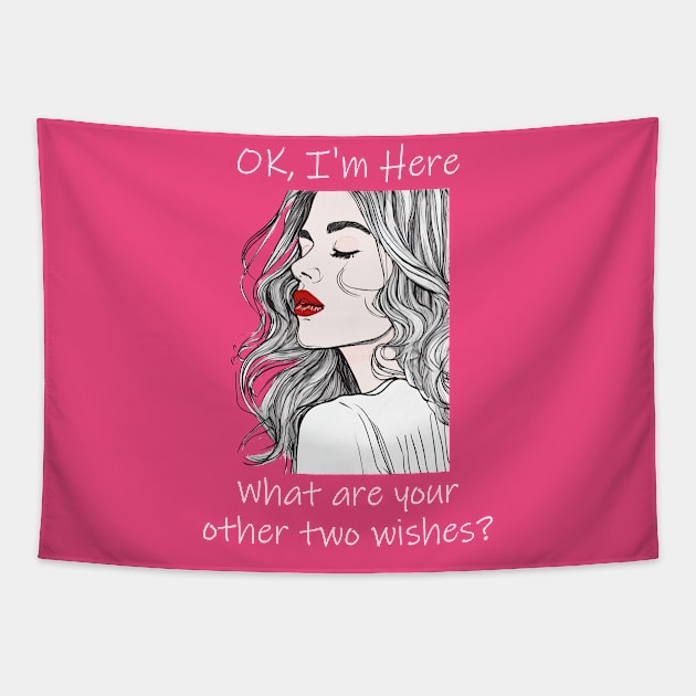 Other Two Wishes? Tapestry by ArtShare