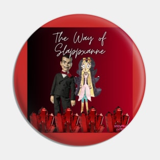 Slappxanne (Roxanne Andrewdottier Best x Slappy The Dummy) Pin