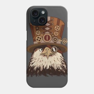 Steampunk Animal Eagle Vintage Art Gift Phone Case