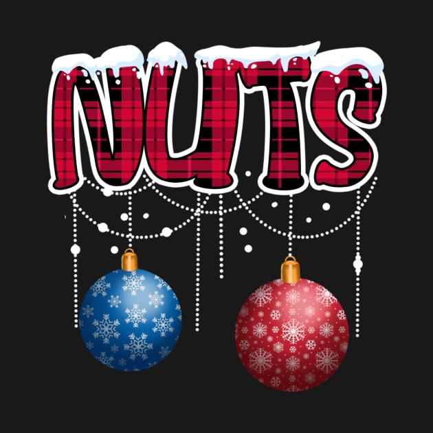 Chest Nuts Christmas Matching Couple Chestnuts by fenektuserslda