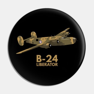 B-24 Liberator WW2 Heavy Bomber Pin