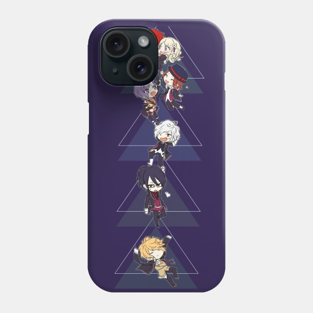 Diabolik Lovers Chibi Phone Case by valival