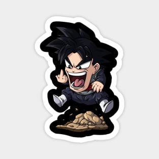 Black Goku Fuck - Dragonball z | Anime Magnet