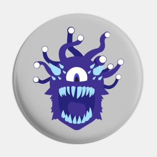 Beholder (Blue) Pin