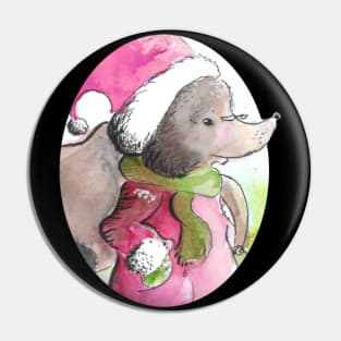 Mole Noelle - Christmas inspired designs Pin