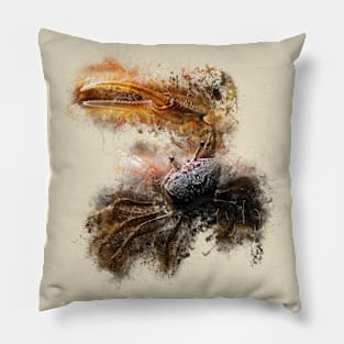 Fiddler Crab Pillow