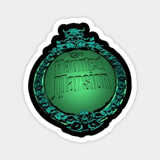 Haunted Mansion Sign Magnet