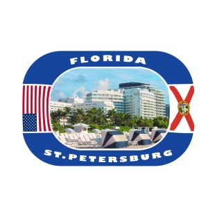 Florida, Saint Petersburg City, USA T-Shirt