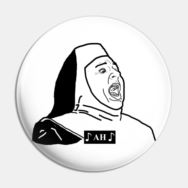 Sister Act - Kathy Najimy as Sister Mary Patrick Pin by Hoagiemouth