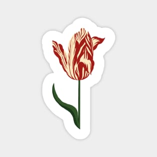 Tulip Fever Magnet