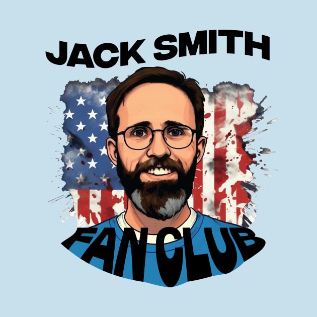 Jack Smith Fan Club Jack Smith TShirt TeePublic
