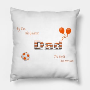 Dundee United Dad gifts (3) Pillow