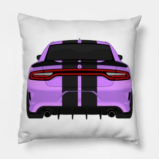 DODGE CHARGER VIOLET Pillow