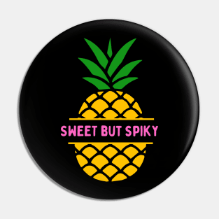 Sweet but Sharp Pin