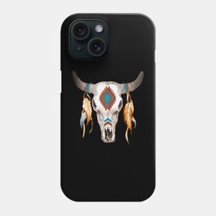 Boho Skull shirt Phone Case