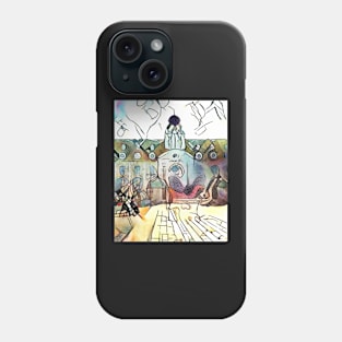 Kandinsky meets Binz, motif 4 Phone Case