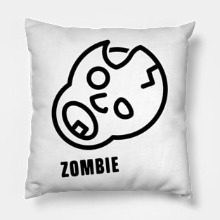 The Zombie - 1 Pillow