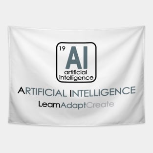 AI - Artificial Intelligence - Learn Adapt Create Tapestry