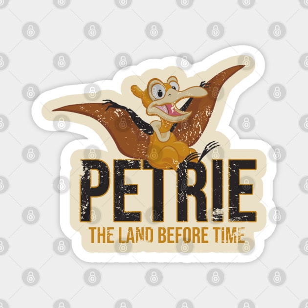 Land Before Time - Patrie Magnet by Claessens_art