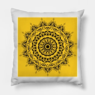 Mandala #1 Pillow