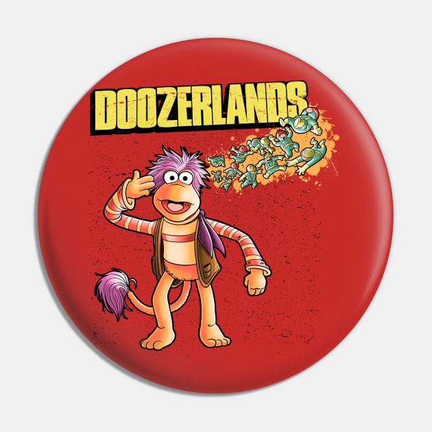 Doozerlands Pin by Cromanart