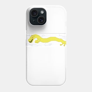 GoldenPixelDragon Phone Case