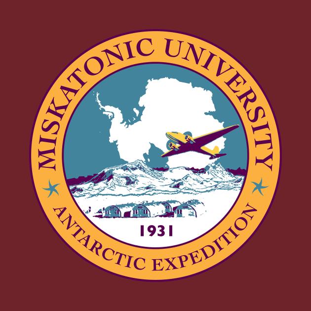 Miskatonic University Antarctic Expedition 1931 by Miskatonic