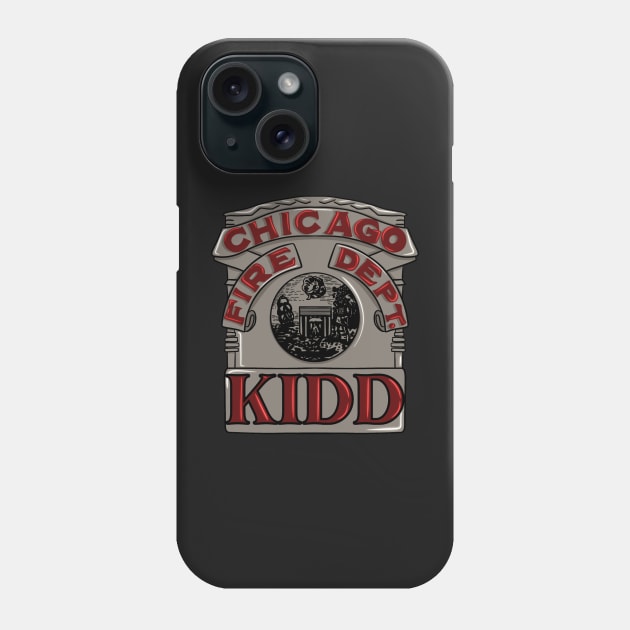 Stella Kidd | Chicago Fire Badge Phone Case by icantdrawfaces