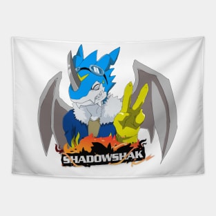 XVeemon x Davis Peace T-Shirt! Tapestry