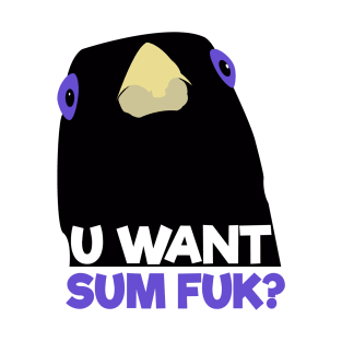 U WANT SUM FUK T-Shirt