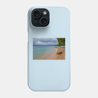 Zlatni Rat on Brac Island, Croatia Phone Case