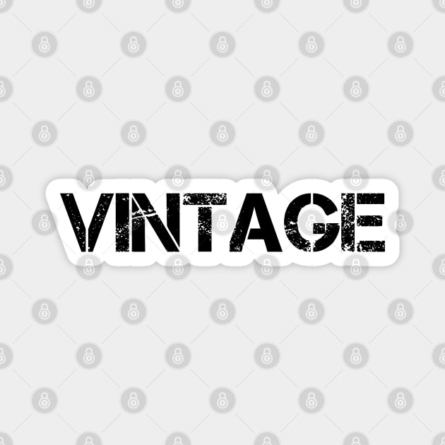 Vintage Magnet by TheBlackSheep