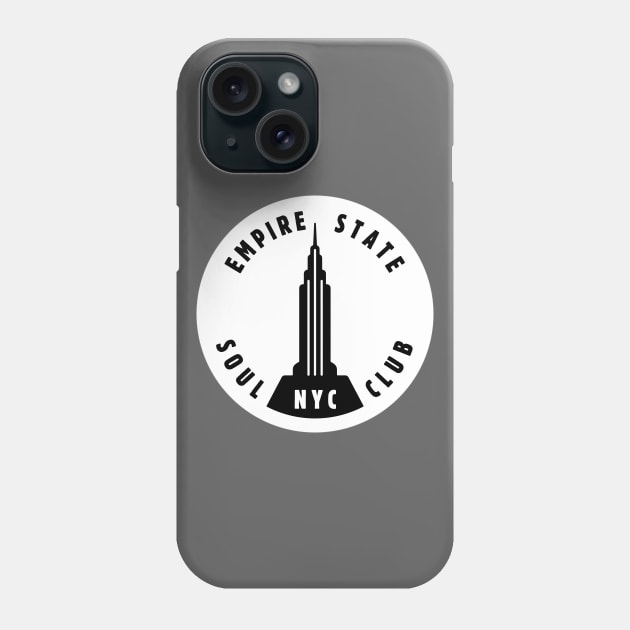 Empire State Soul Club Phone Case by MatchbookGraphics