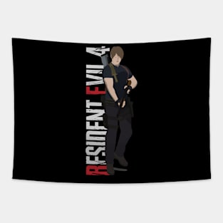 Resident Evil 4 Leon Tapestry