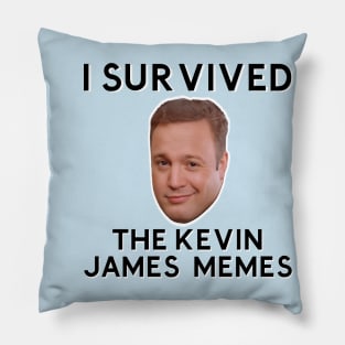 I SURVIVED THE KEVIN JAMES MEMES Pillow