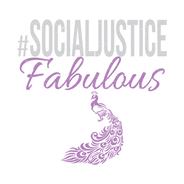 #SocialJustice Fabulous - Hashtag for the Resistance by Ryphna