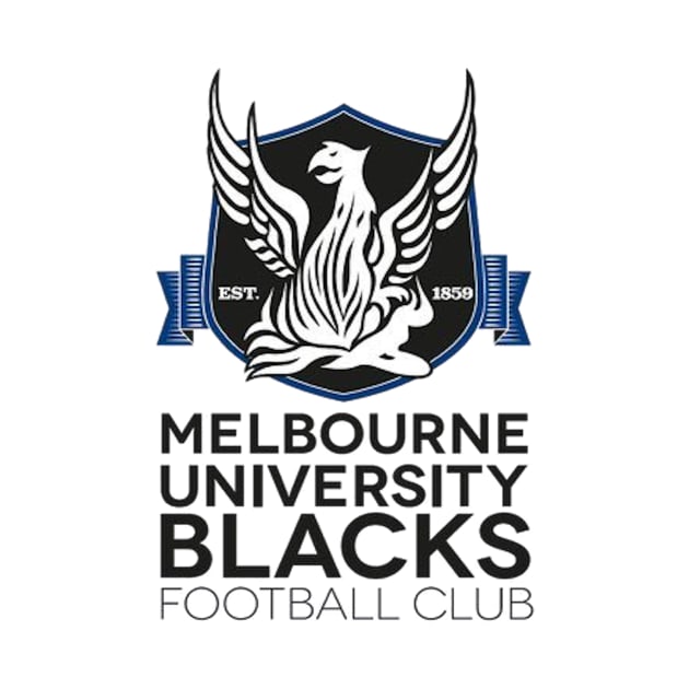 Melbourne university blacks fc | AFL Footy by euror-design